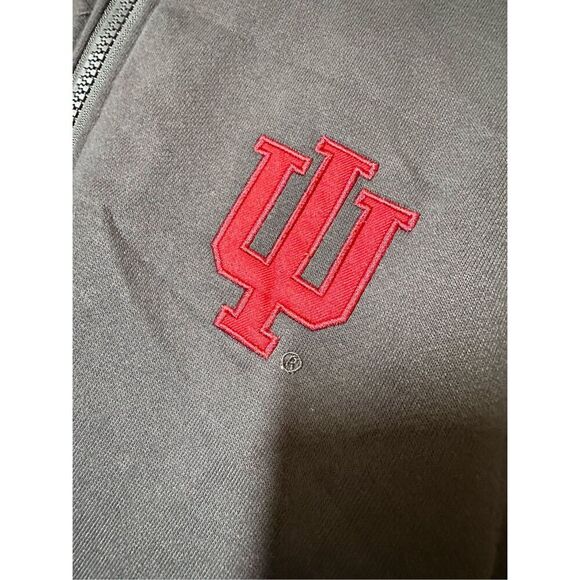 Indiana University Hoosiers Colosseum 1/4 Zip Game Day Sweater Size Small - Picture 4 of 5